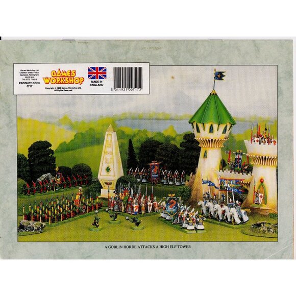 Games Workshop Catalog 1992 World of Hobby Games Warhammer Miniatures VG 1993 - Picture 8 of 10